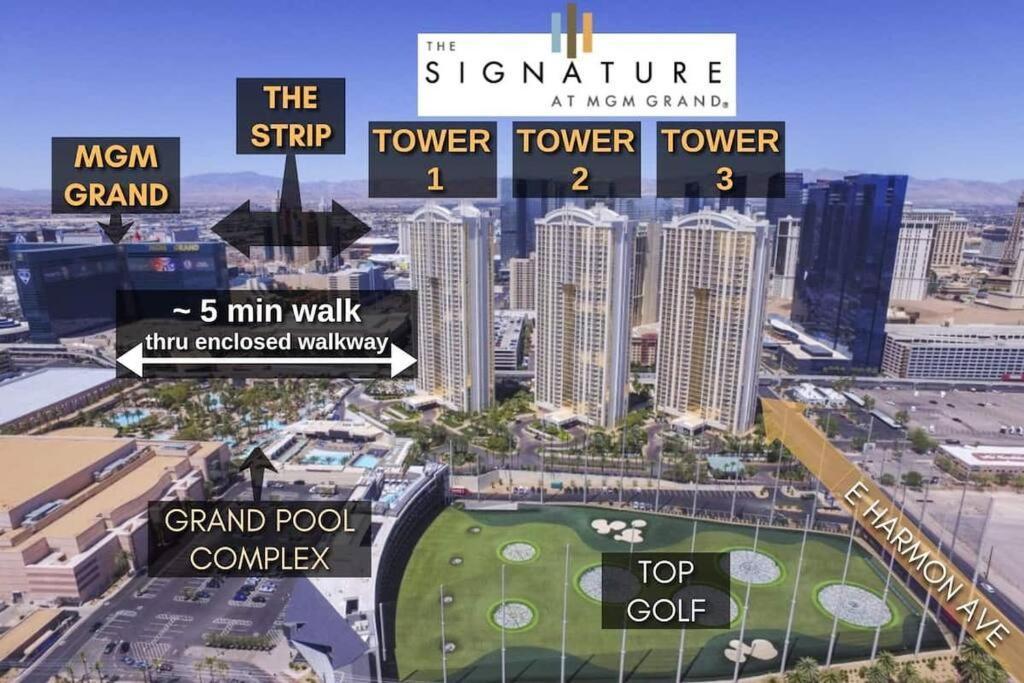 8th Flr Mgm Signature 1bed, Strip View, No Fee Apartment *