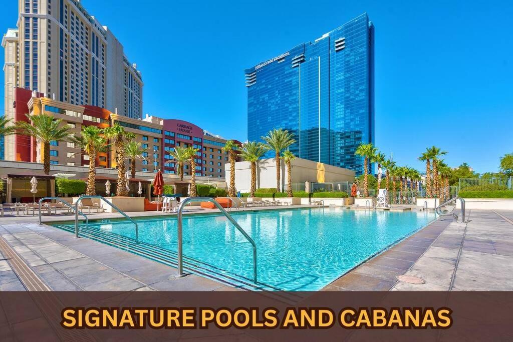 8th Flr Mgm Signature 1bed, Strip View, No Fee Apartment *