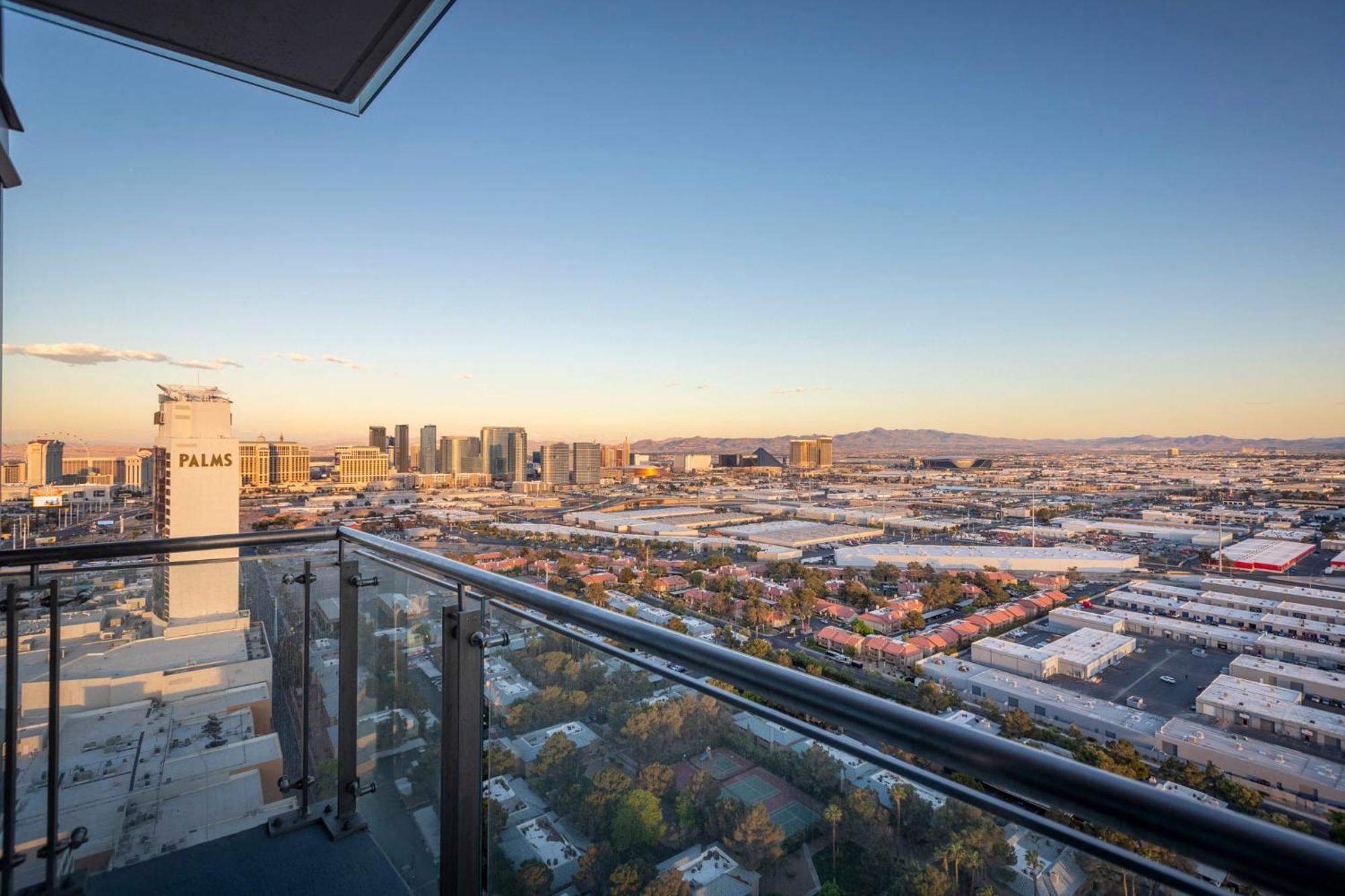 Apartment Palms Place, Strip View, 33rd Floor, 1 Bedroom Las Vegas