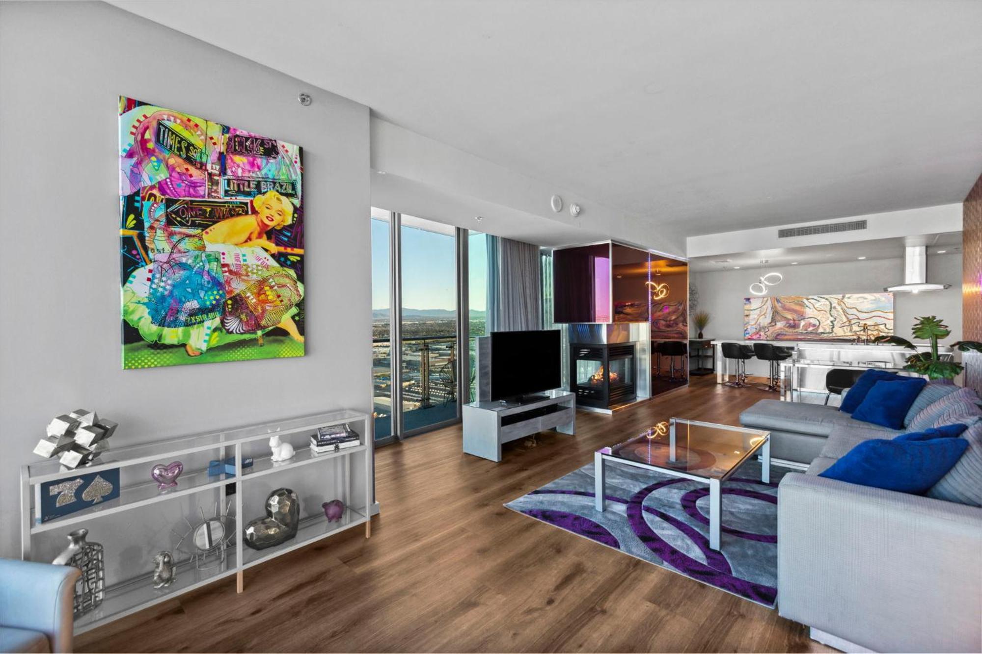Apartment Palms Place, Strip View, 33rd Floor, 1 Bedroom