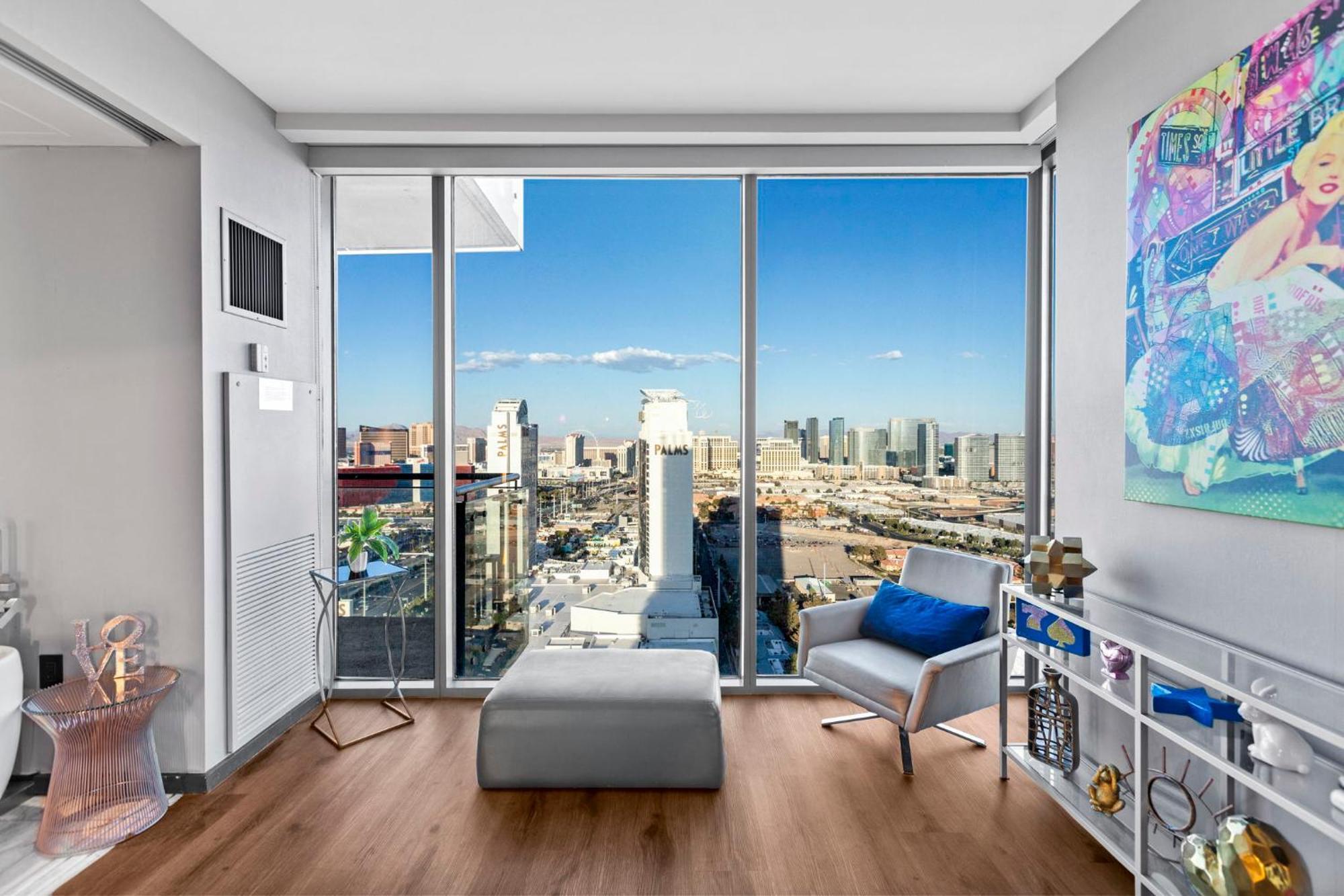 Apartment Palms Place, Strip View, 33rd Floor, 1 Bedroom Las Vegas
