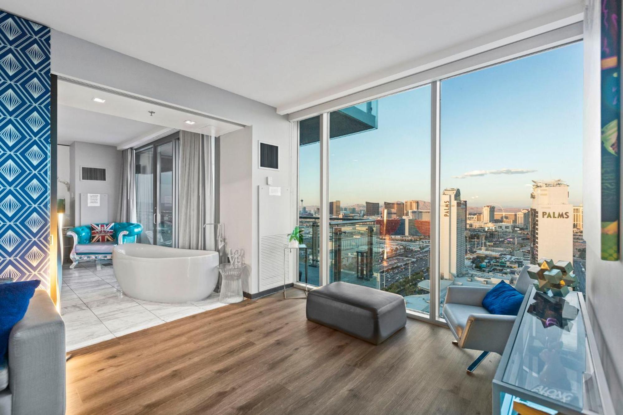 Palms Place, Strip View, 33rd Floor, 1 Bedroom Las Vegas