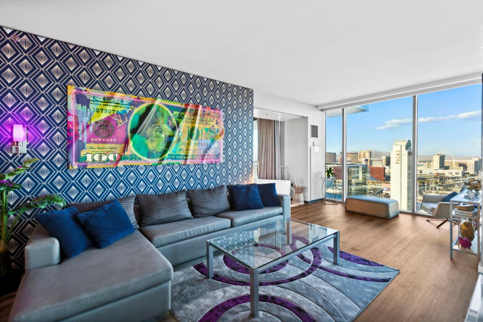 Palms Place, Strip View, 33rd Floor, 1 Bedroom * Las Vegas