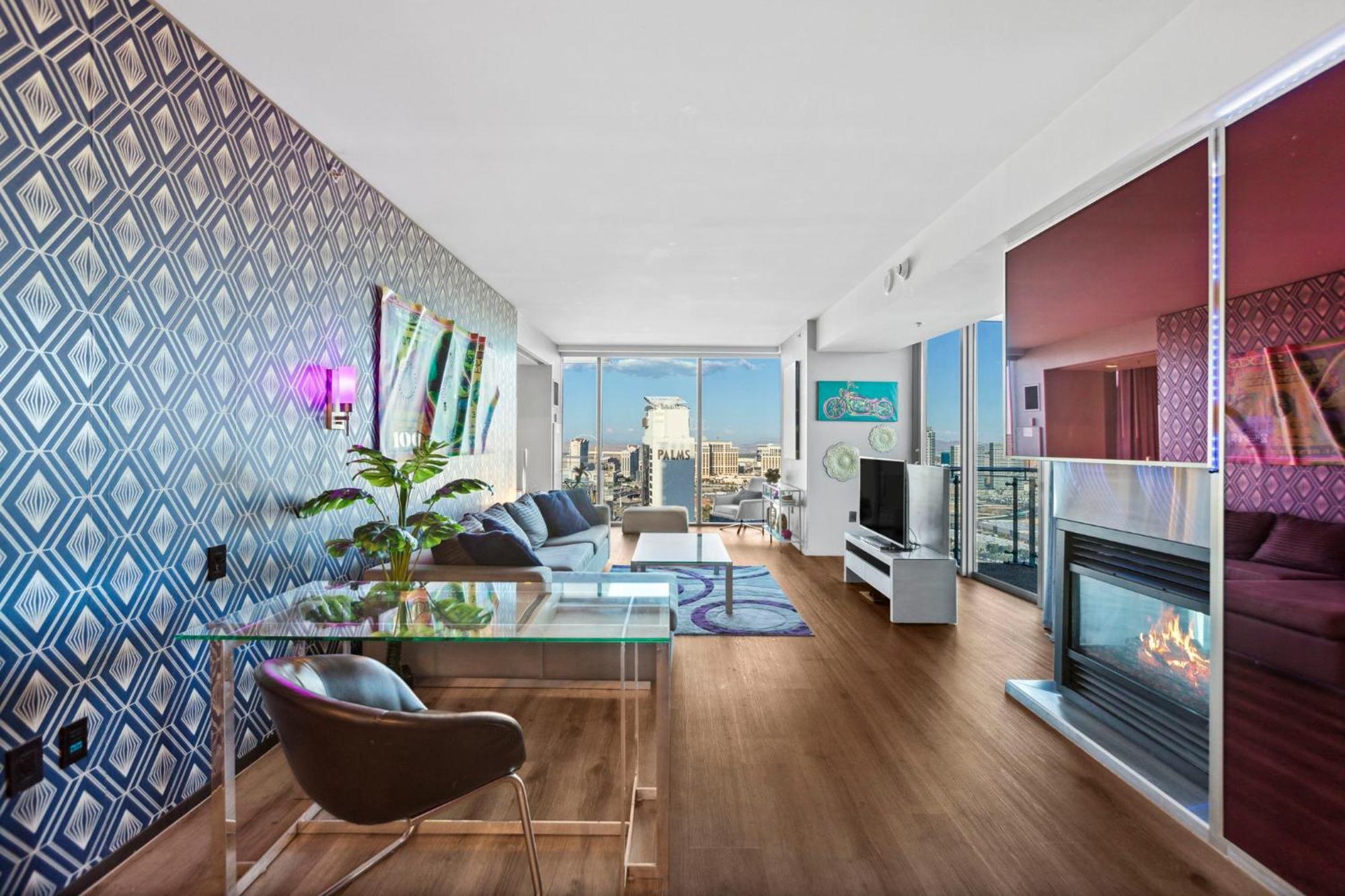 Palms Place, Strip View, 33rd Floor, 1 Bedroom