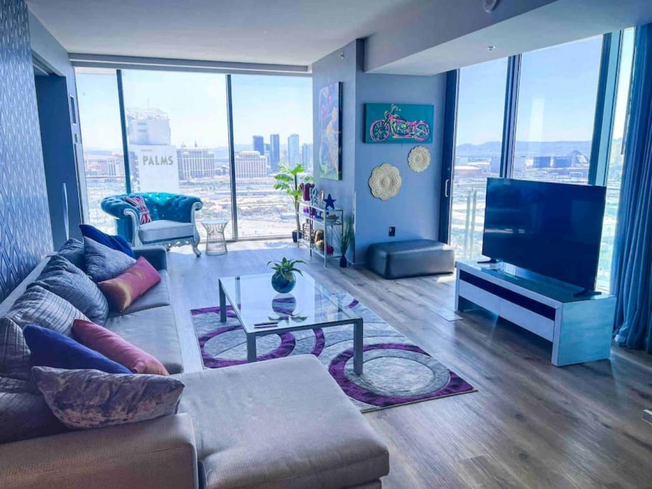 Apartment Palms Place, Strip View, 33rd Floor, 1 Bedroom