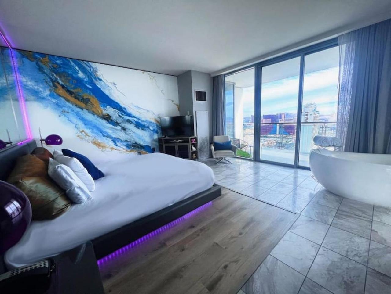 Palms Place, Strip View, 33rd Floor, 1 Bedroom Las Vegas