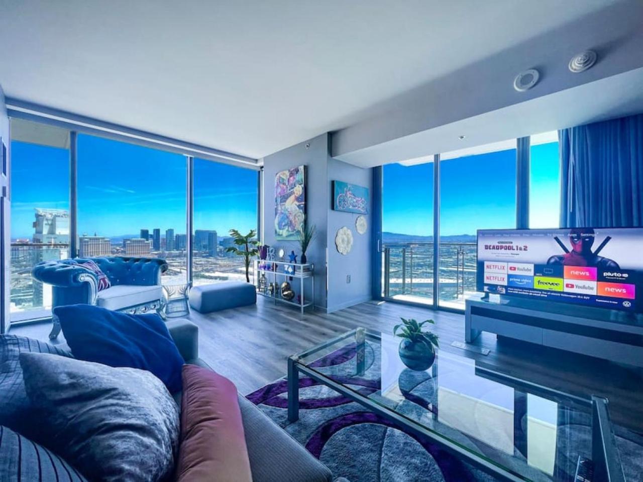 Palms Place, Strip View, 33rd Floor, 1 Bedroom Apartment