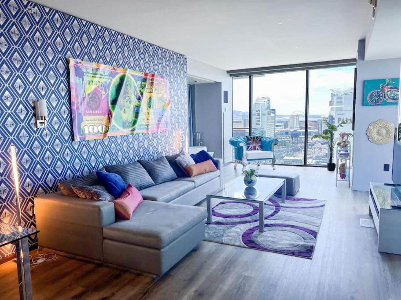 Palms Place, Strip View, 33rd Floor, 1 Bedroom