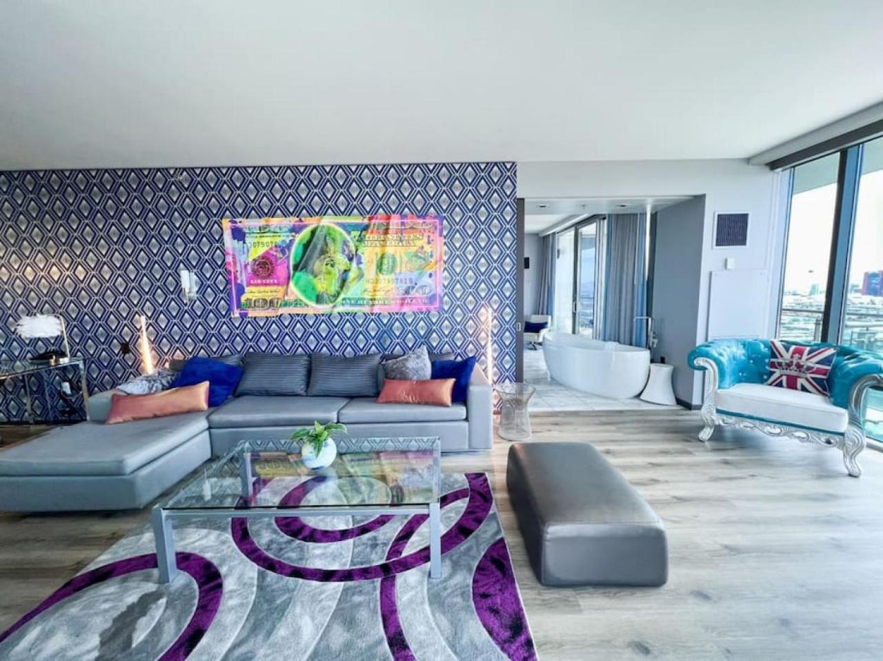 Apartment Palms Place, Strip View, 33rd Floor, 1 Bedroom Las Vegas