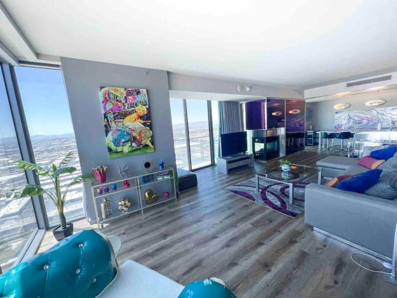 Apartment Palms Place, Strip View, 33rd Floor, 1 Bedroom *