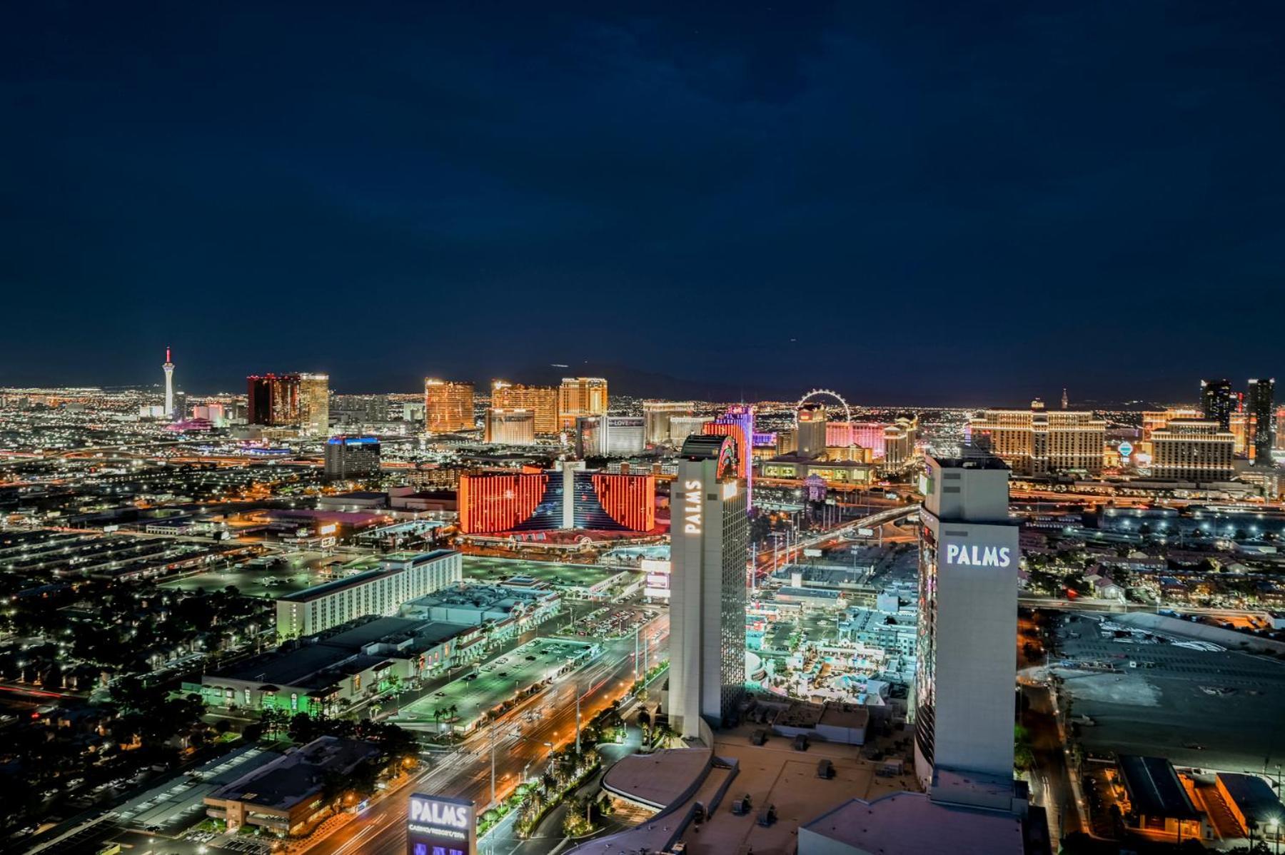 Stripviewsuites Ultimate Luxury Penthouses Full Strip View & Balcony Aparthotel Las Vegas