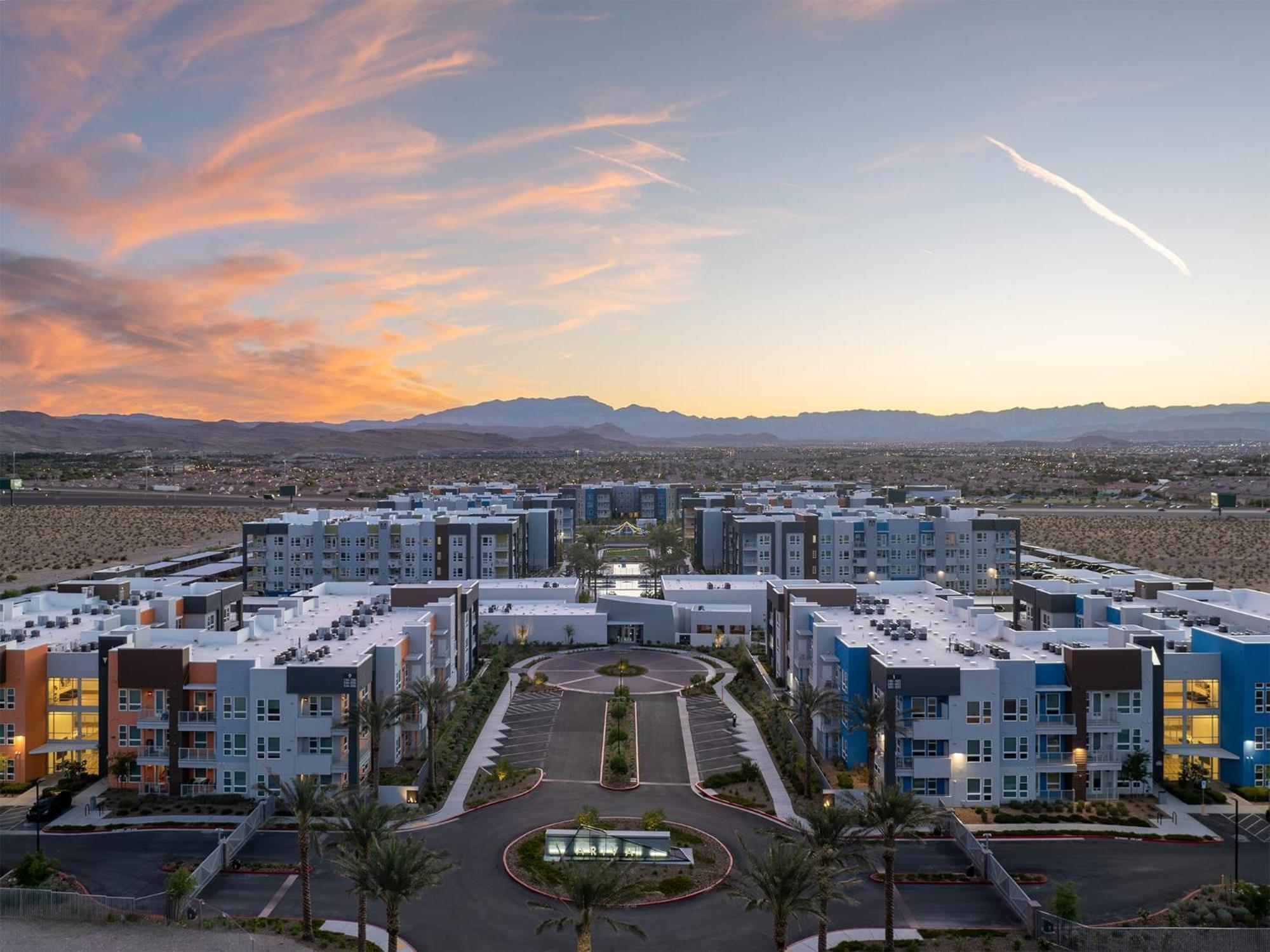 Executive 1 Bedroom Ariva Apartment Las Vegas