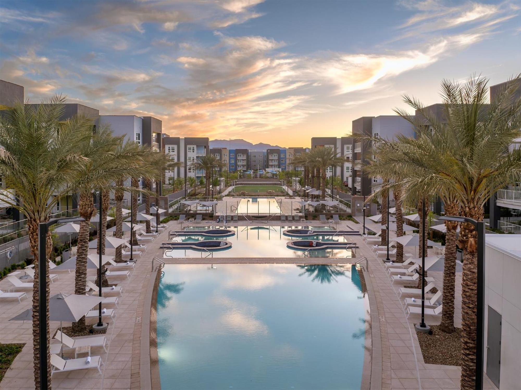 Executive 1 Bedroom Ariva * Las Vegas