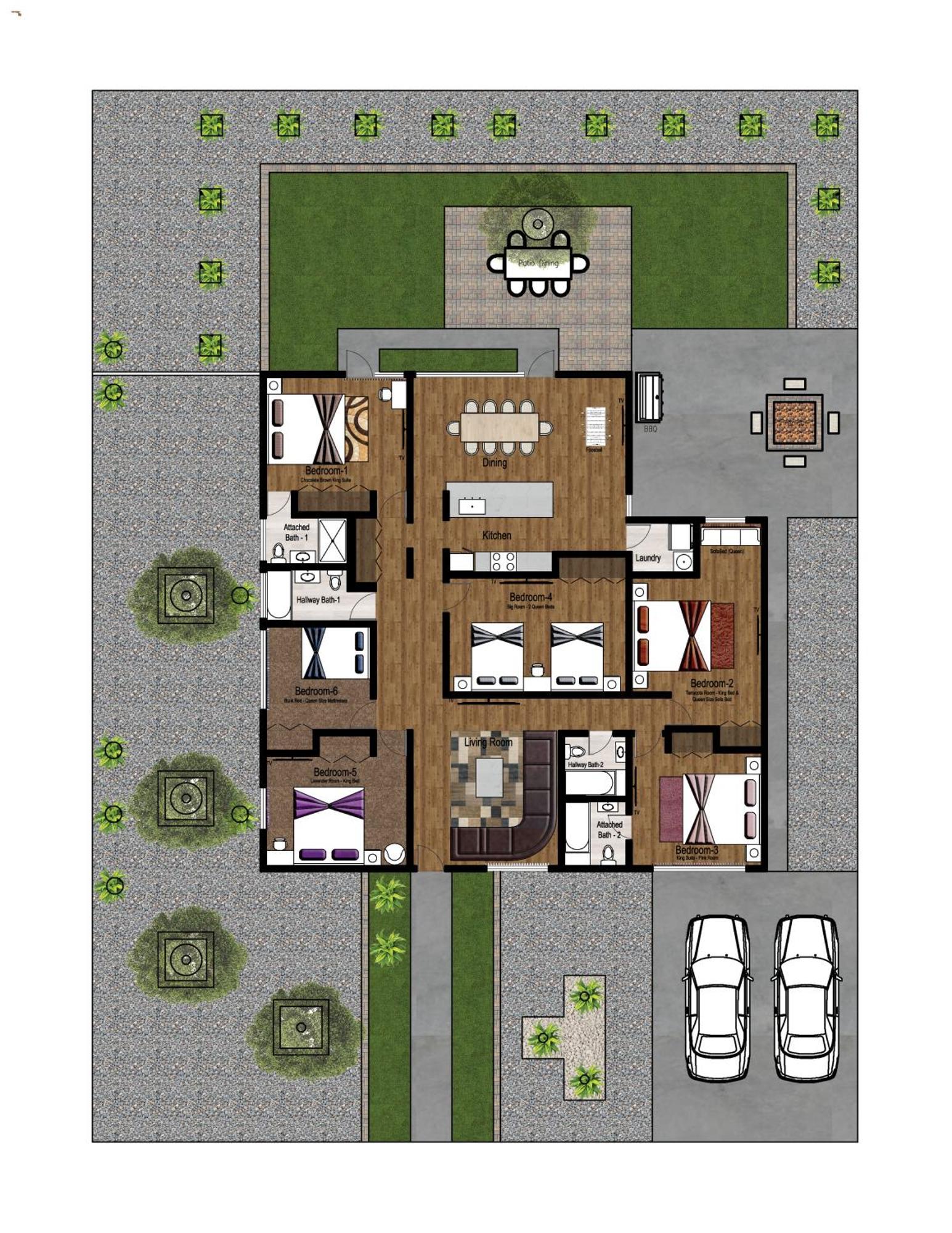 Spacious Remodeled Retreat Haven *