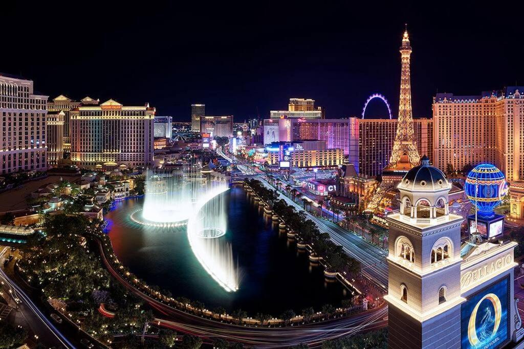 Apartment New! 2024 Lux & Modern By The Strip! Las Vegas