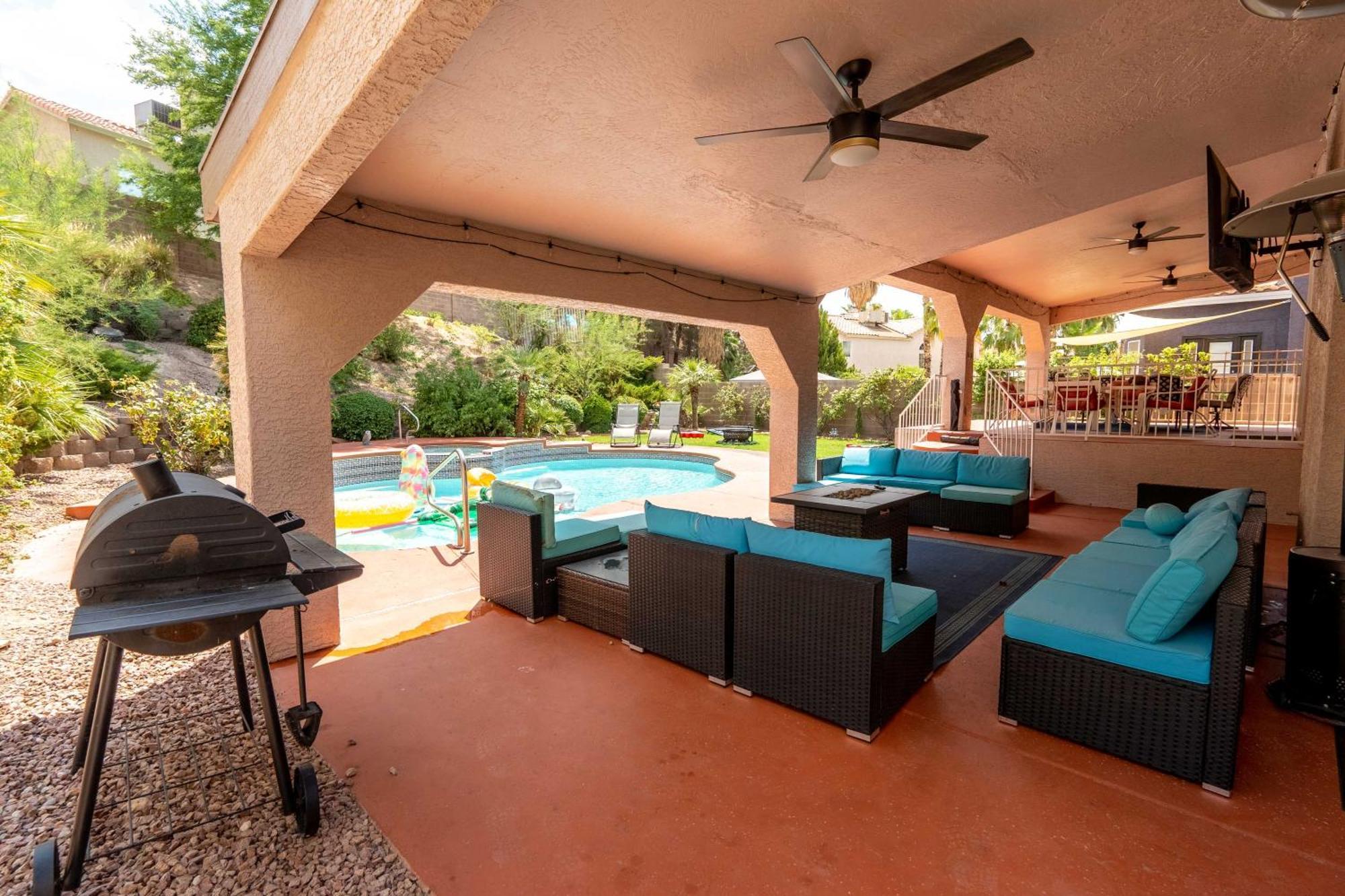 Villa Sin City Sanctuary Estates L 10 Mins From Strip
