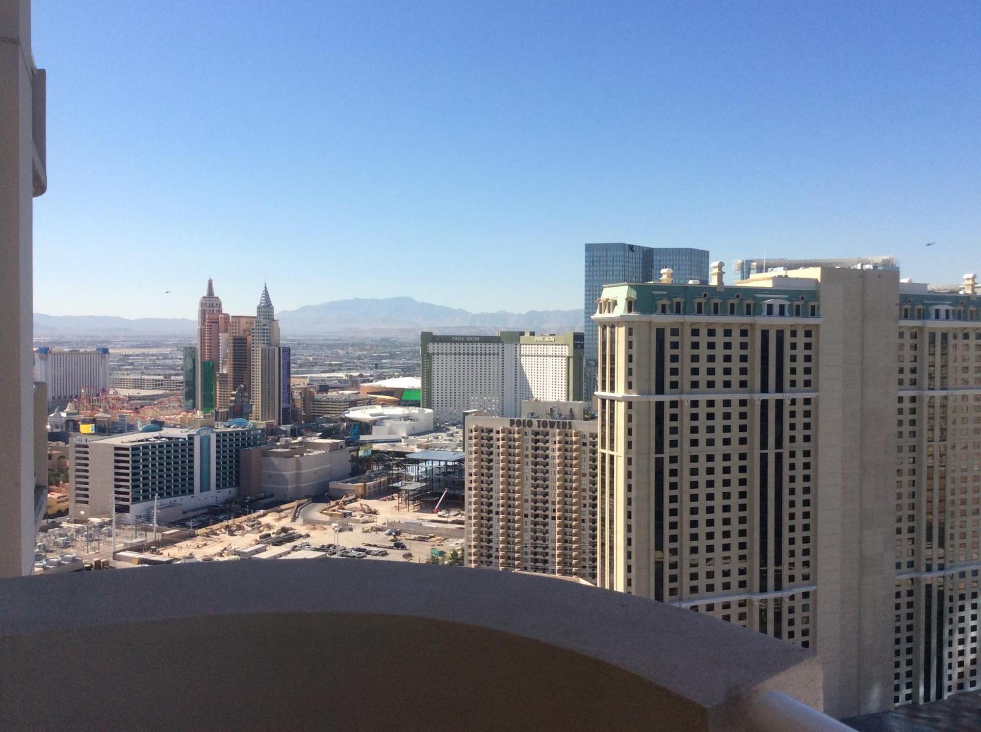 Signature Mgm Studio Strip/balcony Aparthotel