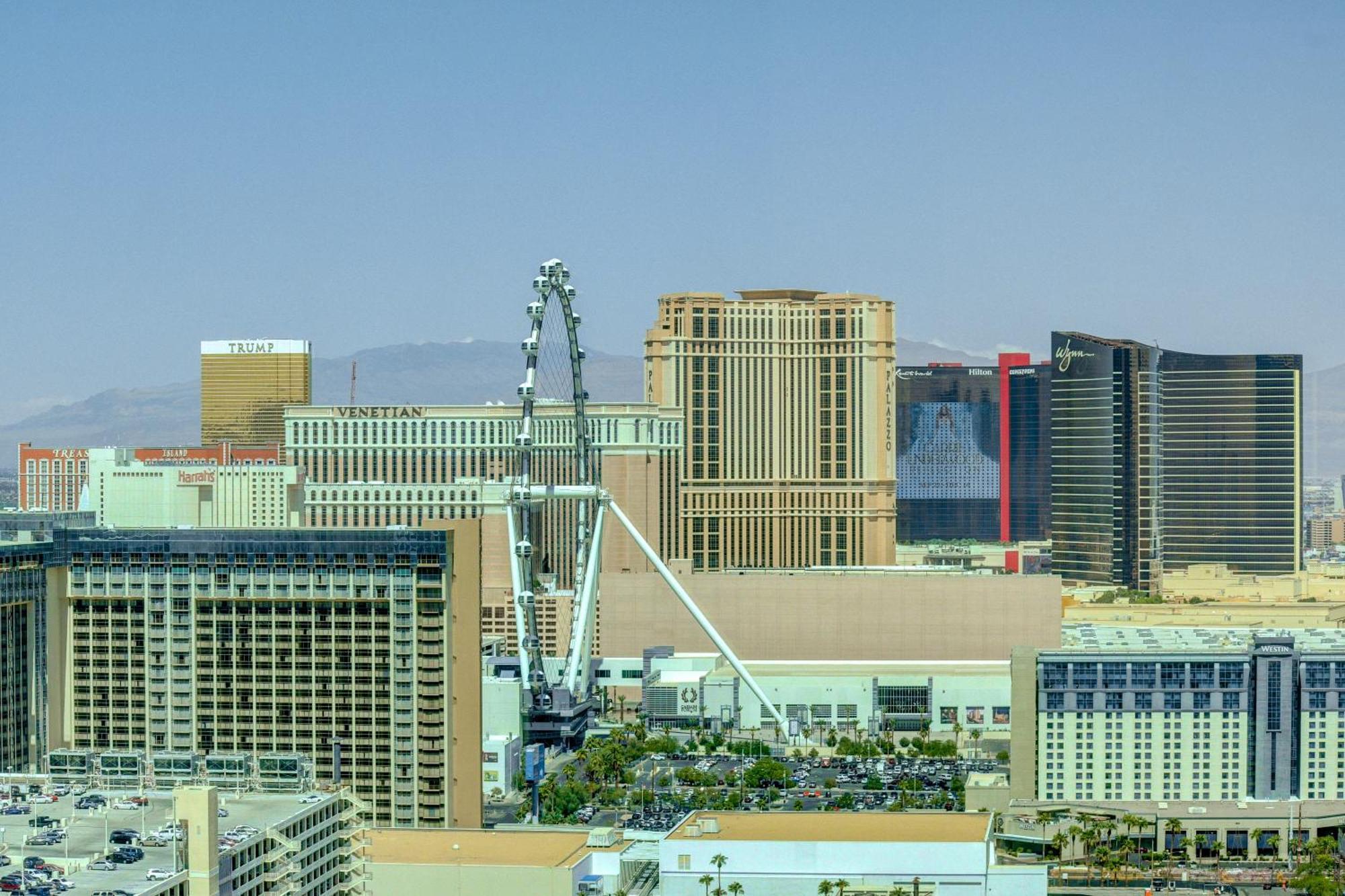 30th Ph Mgm With Breathtaking Views Of The Strip Aparthotel