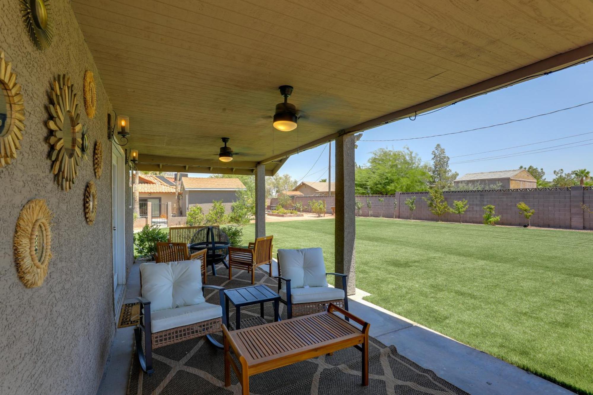 Luxe Vegas Casita With Patio About 6 Mi To Strip! Las Vegas