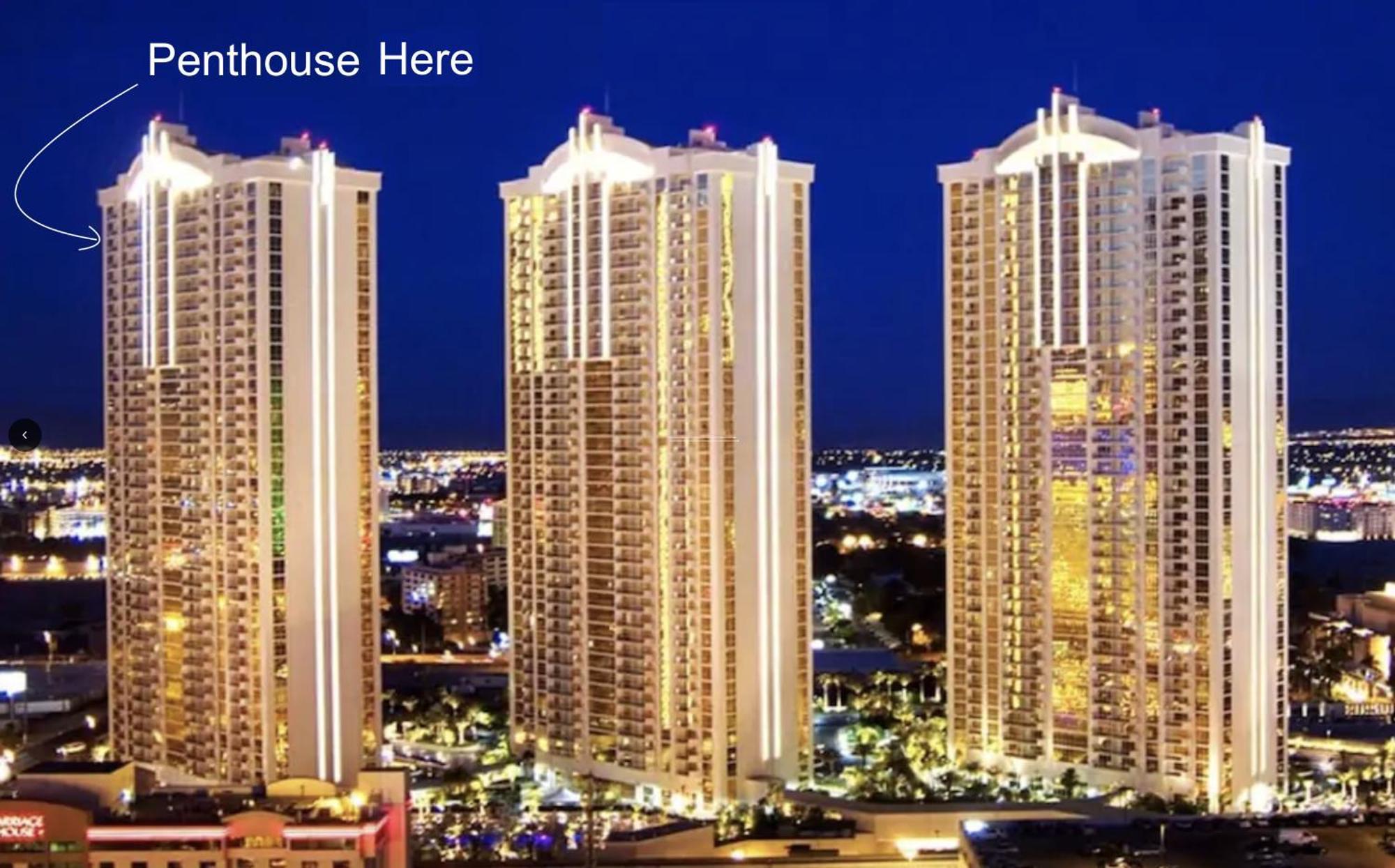 Aparthotel Penthouse Mgm Signature Vegas No Fees, 1 Vehicle Free Valet