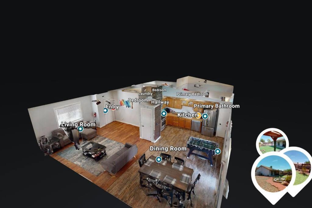 New!! Enjoy Fruits Of Your Labours Staying At 601 Grape Dr- View 3d Holiday home *