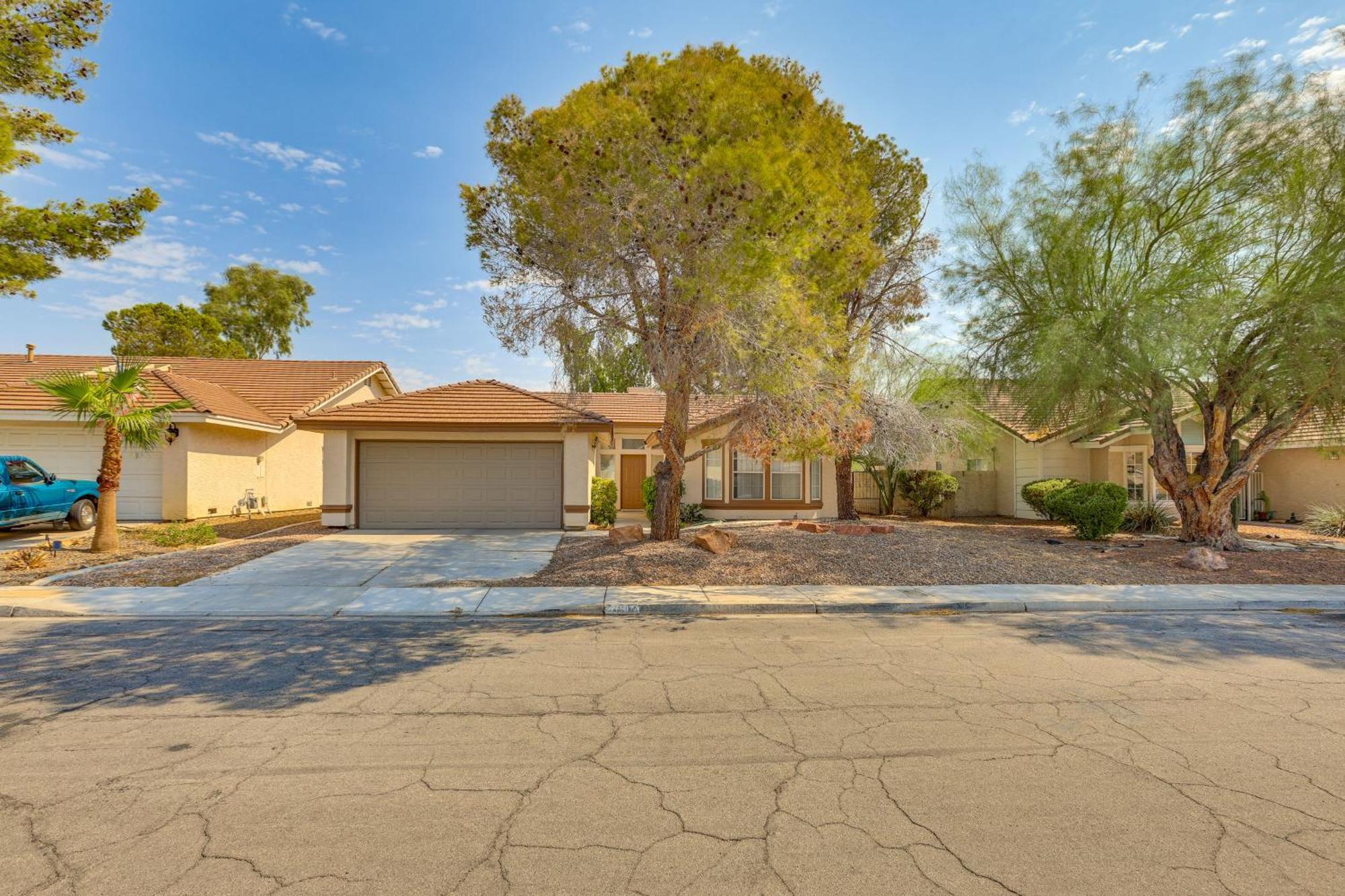 Furnished Patio, Fenced Yard In Green Valley Ferienhaus Las Vegas