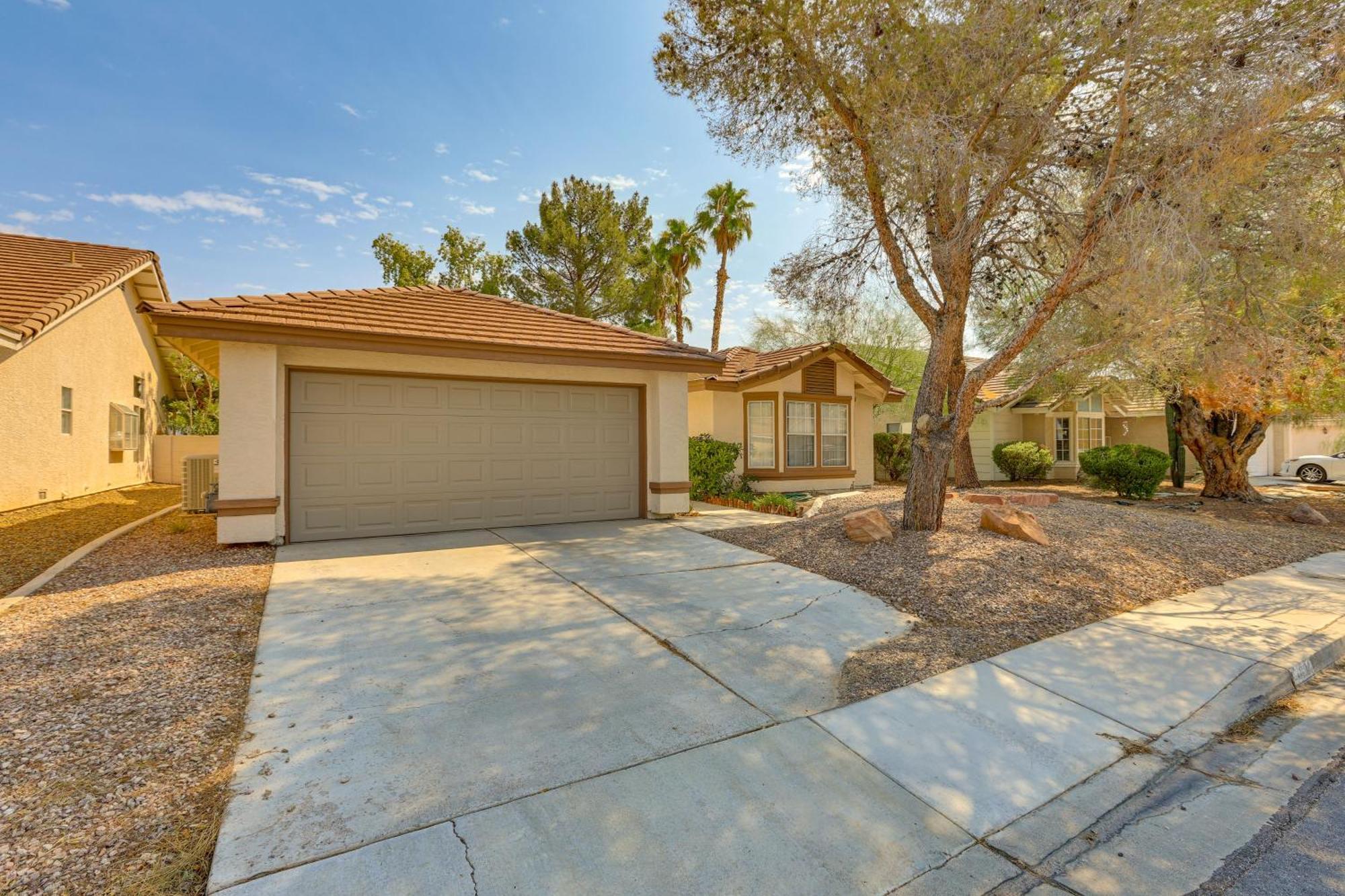 Ferienhaus Furnished Patio, Fenced Yard In Green Valley Las Vegas