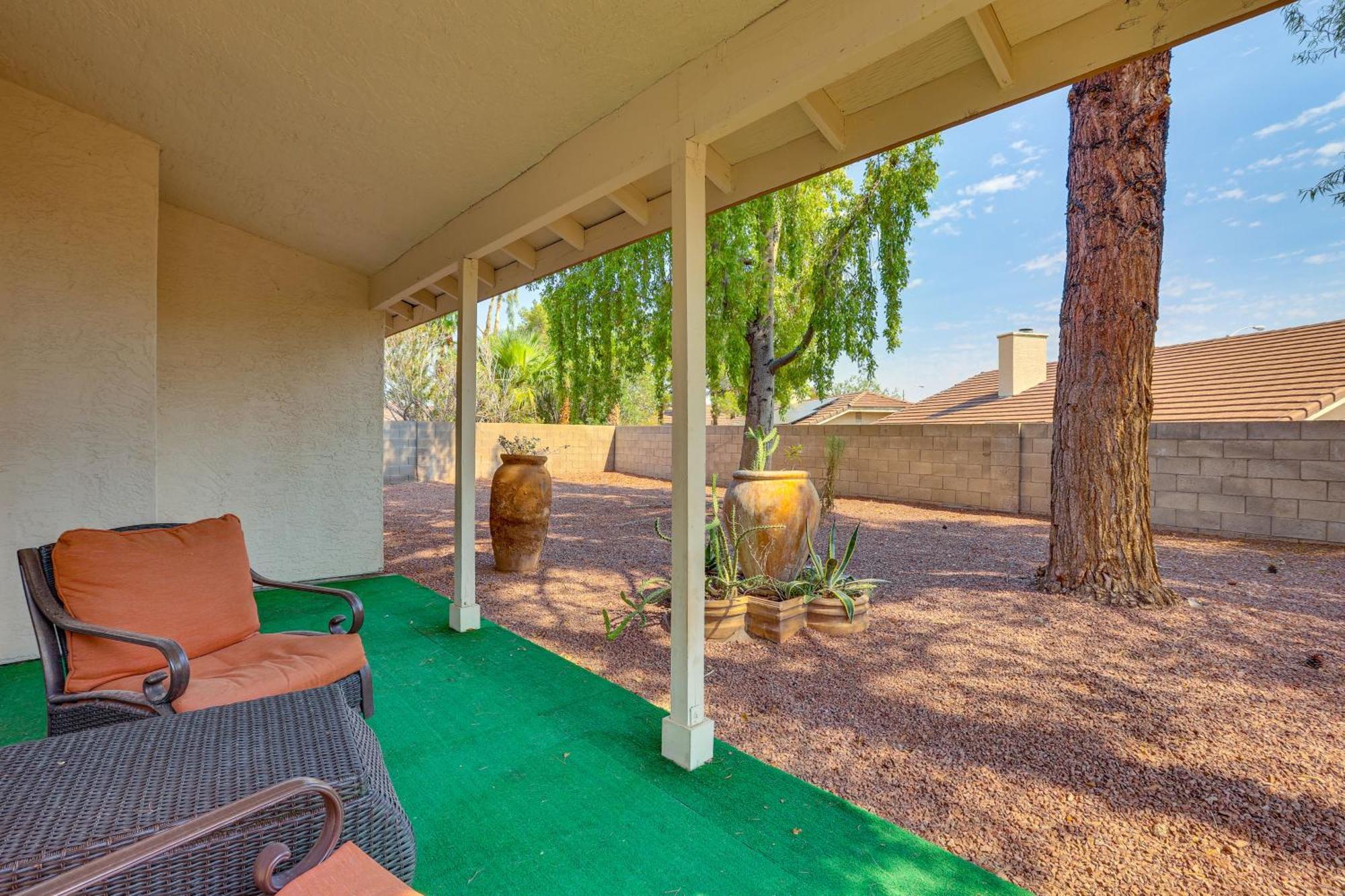 Ferienhaus Furnished Patio, Fenced Yard In Green Valley Las Vegas