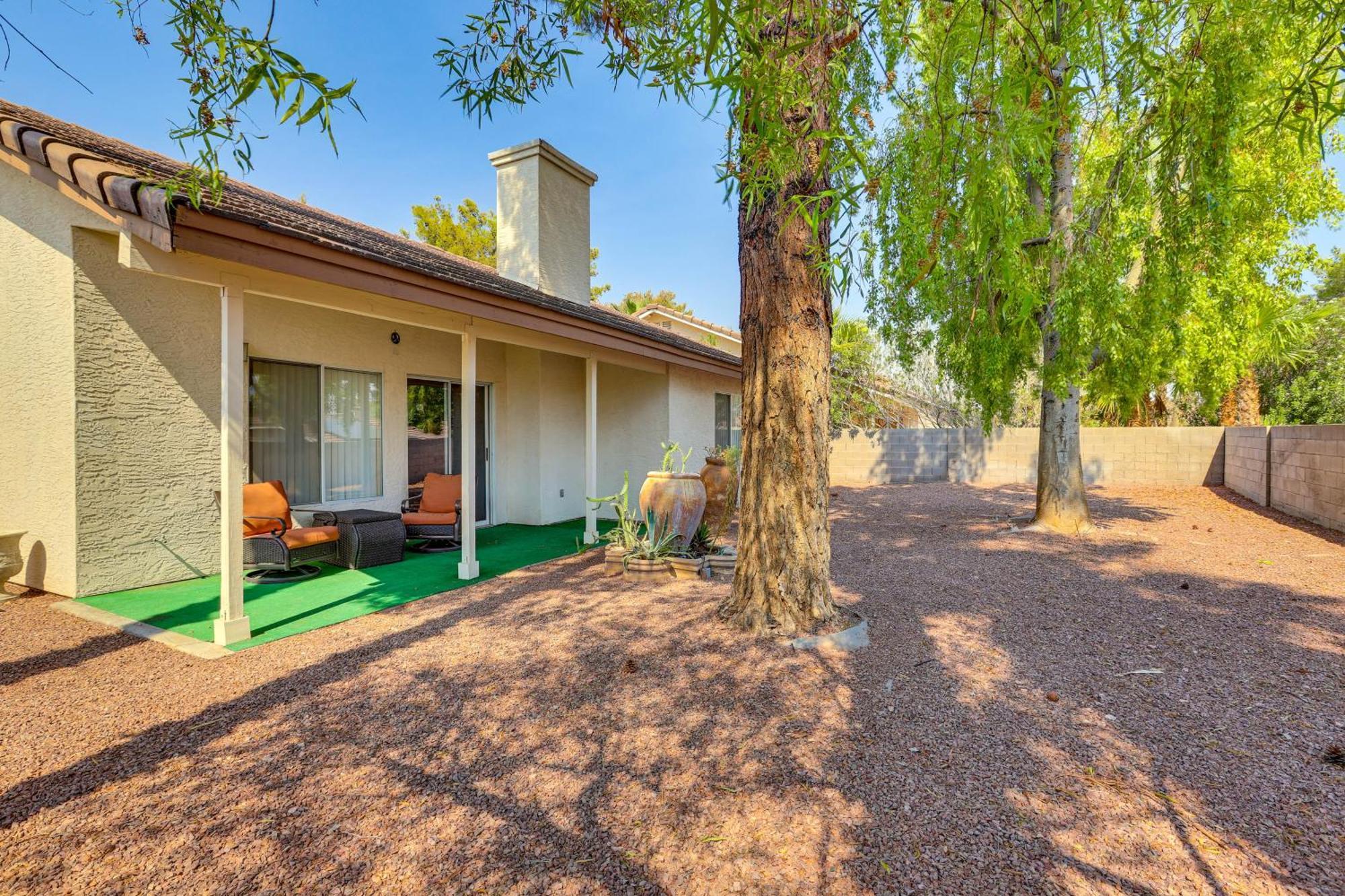 Ferienhaus Furnished Patio, Fenced Yard In Green Valley *