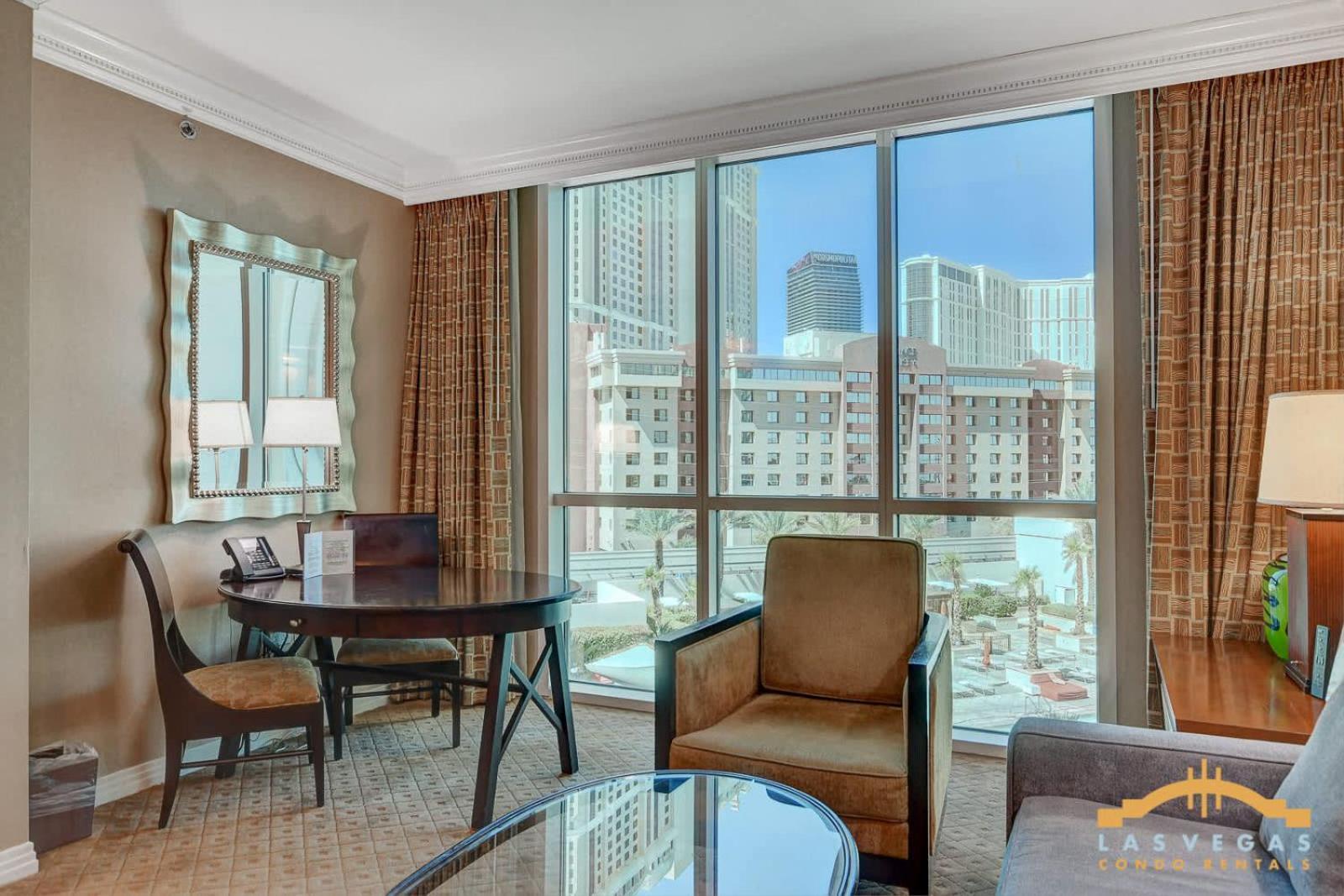 Mgm Signature-03-703 Strip View Jacuzzi * Las Vegas