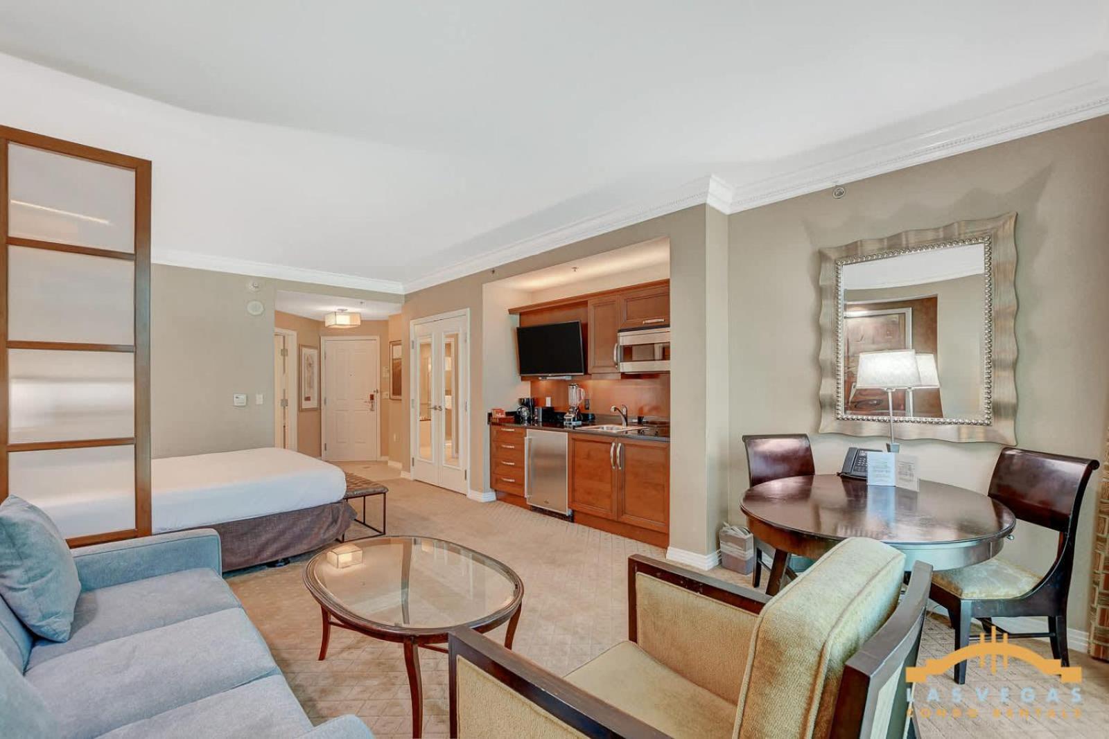 Mgm Signature-03-703 Strip View Jacuzzi *