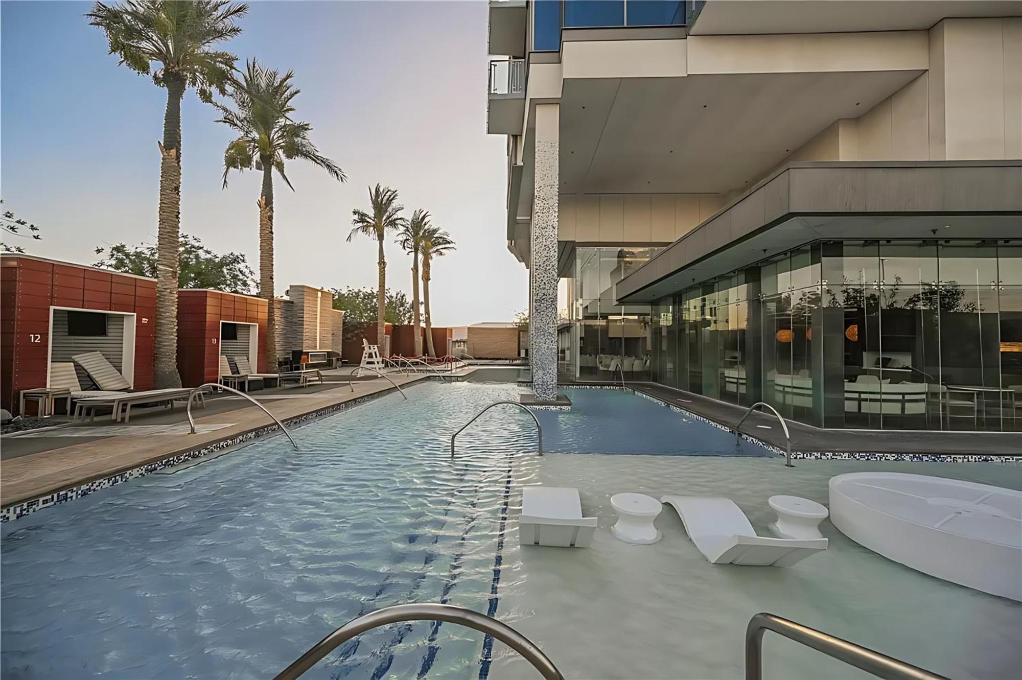 Palms Place Stripview With Open Balcony -33 Aparthotel Las Vegas