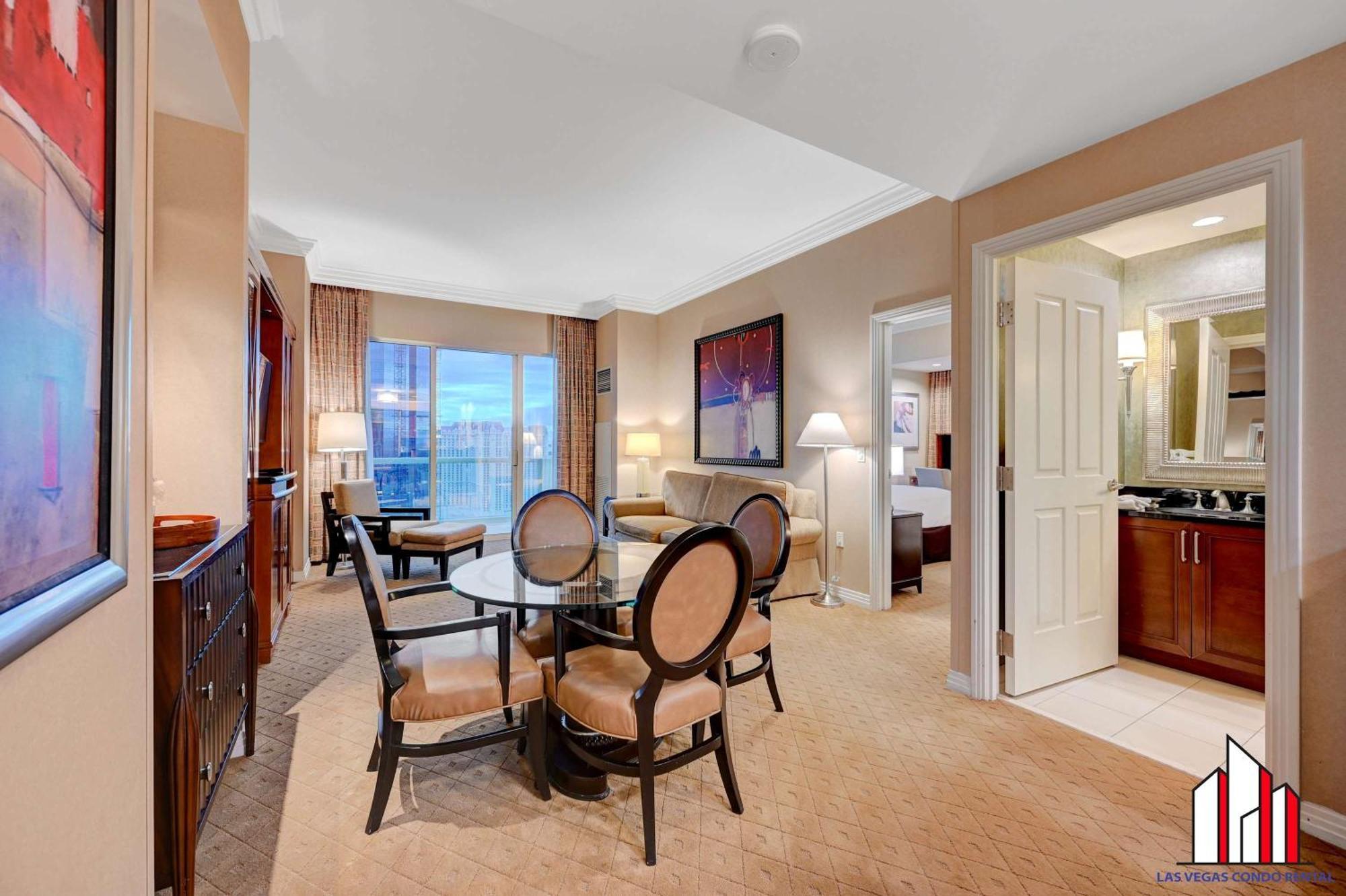 Signature 2br3ba F1 View Balcony Ste 17-801 And 03 * Las Vegas
