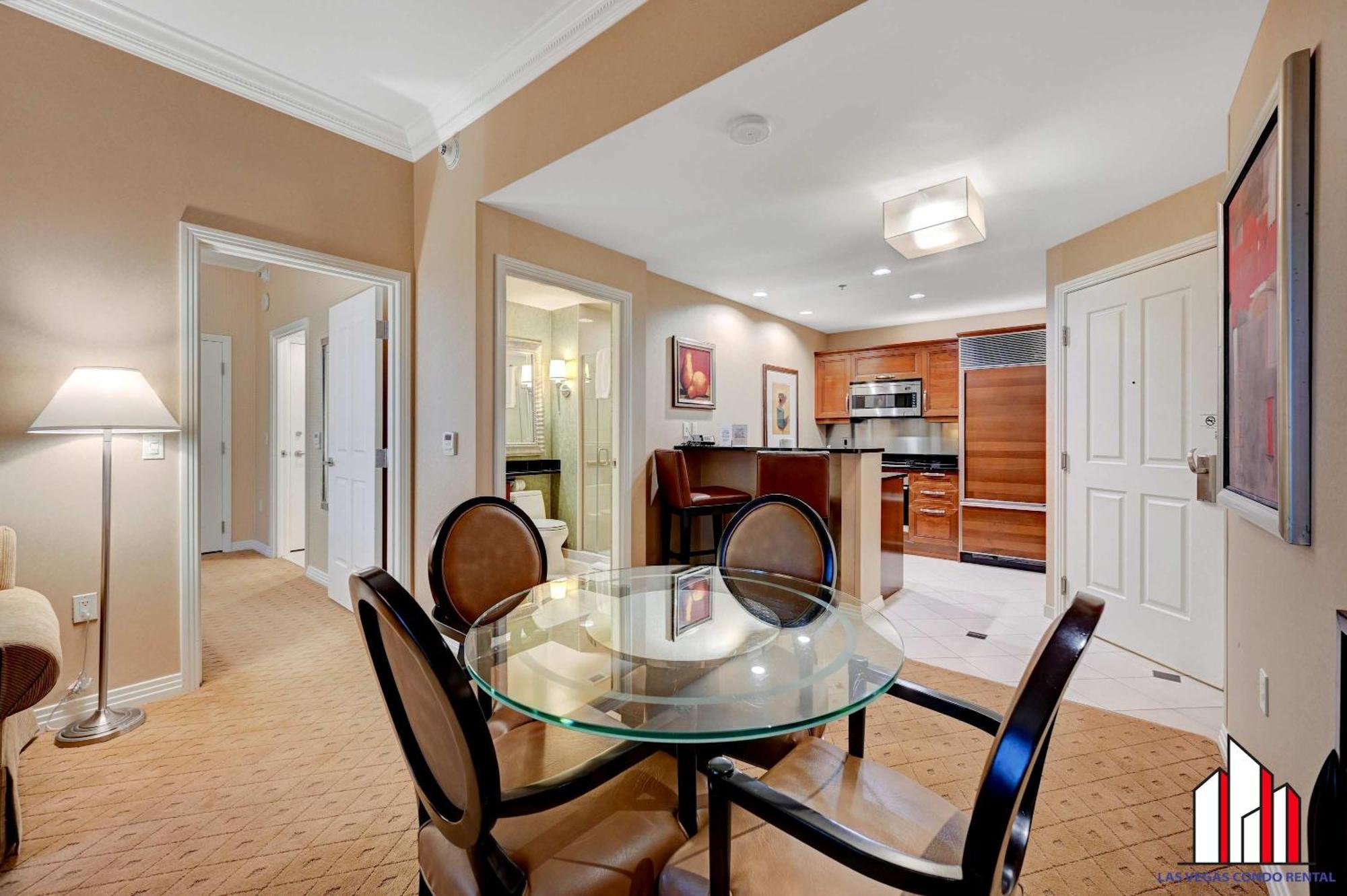 Signature 2br3ba F1 View Balcony Ste 17-801 And 03 Las Vegas