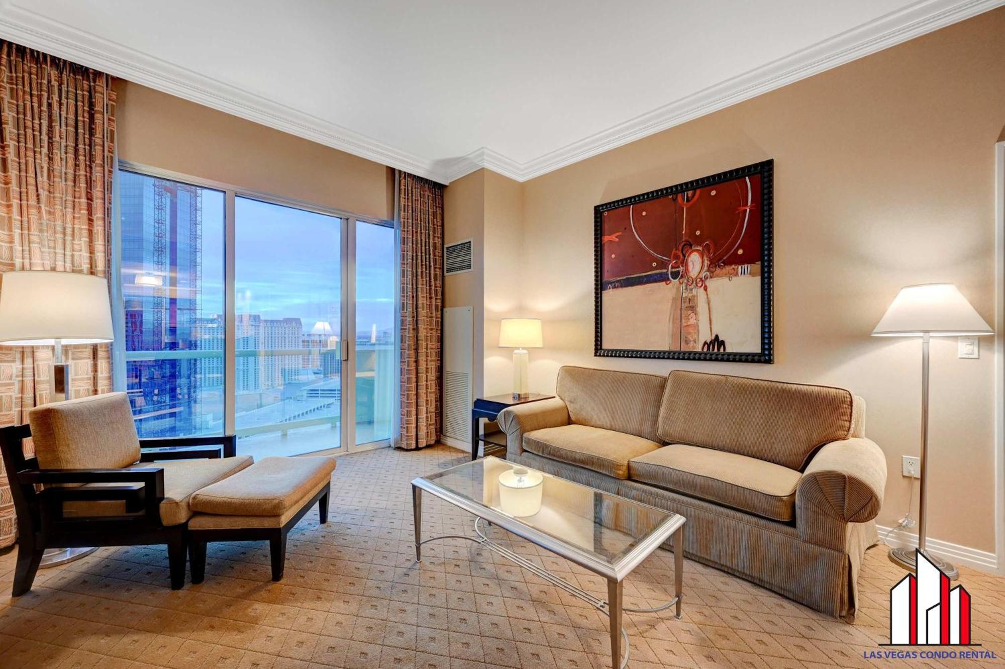 Signature 2br3ba F1 View Balcony Ste 17-801 And 03 * Las Vegas