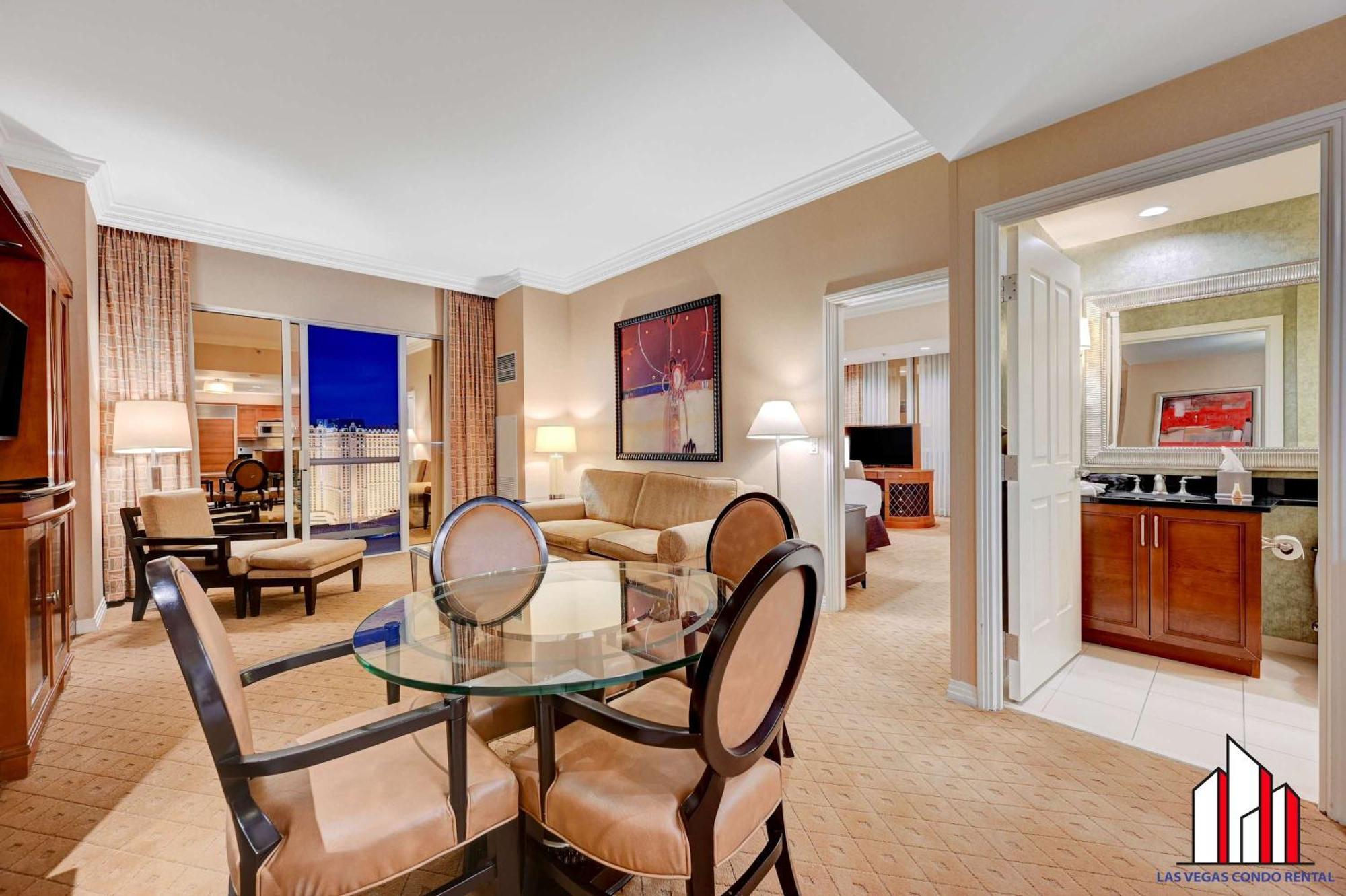 Signature 2br3ba F1 View Balcony Ste 17-801 And 03 Las Vegas