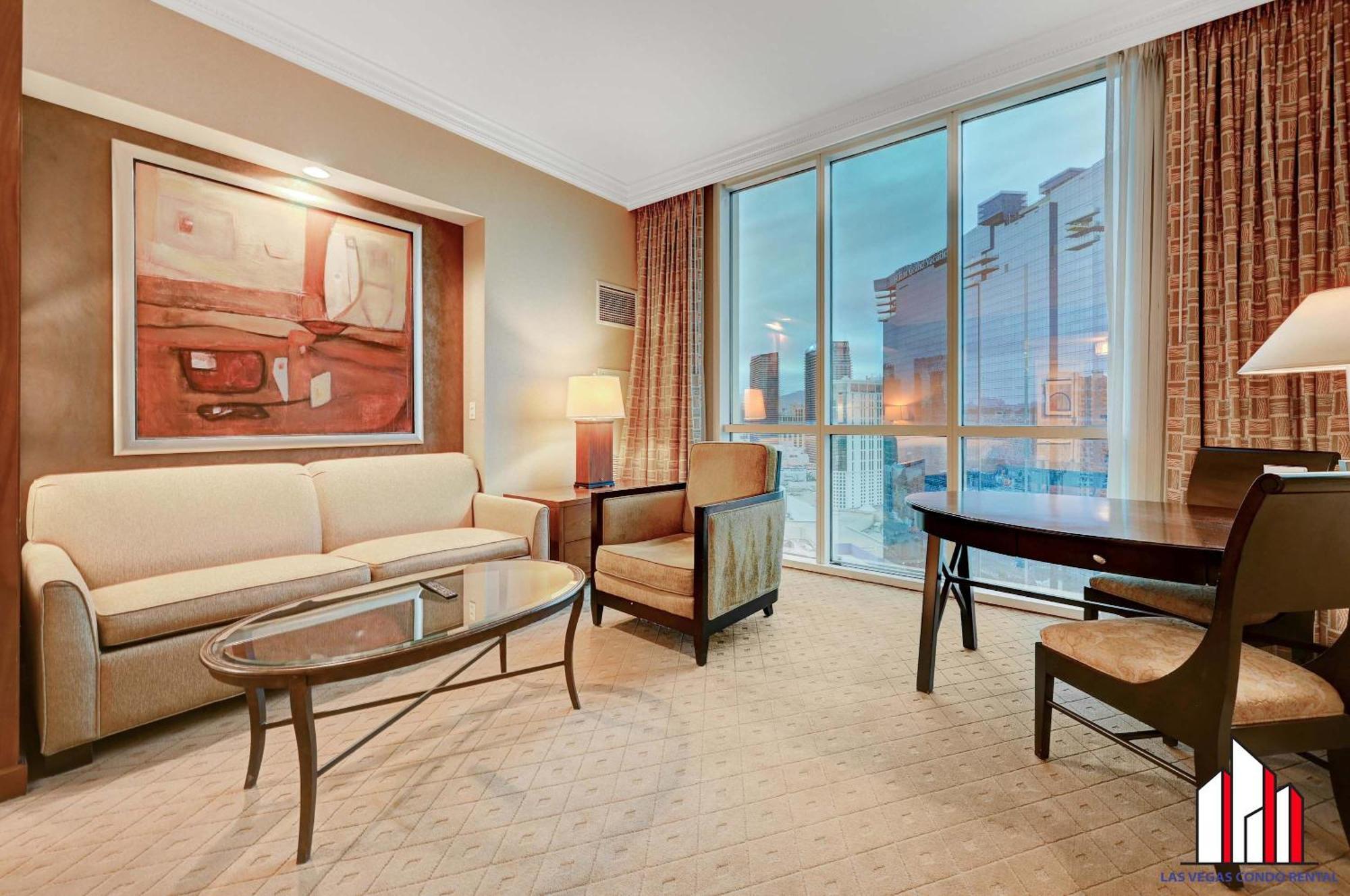Signature 2br3ba F1 View Balcony Ste 17-801 And 03 Las Vegas