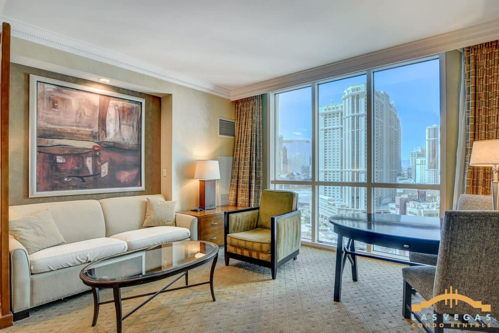 Mgm Signature-14-619 Strip View Jacuzzi Las Vegas