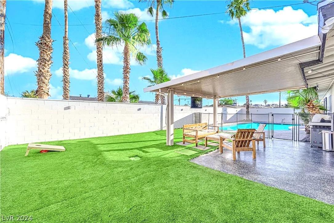 Getaway W Pool In Vegas 10 Mins To Strip Las Vegas