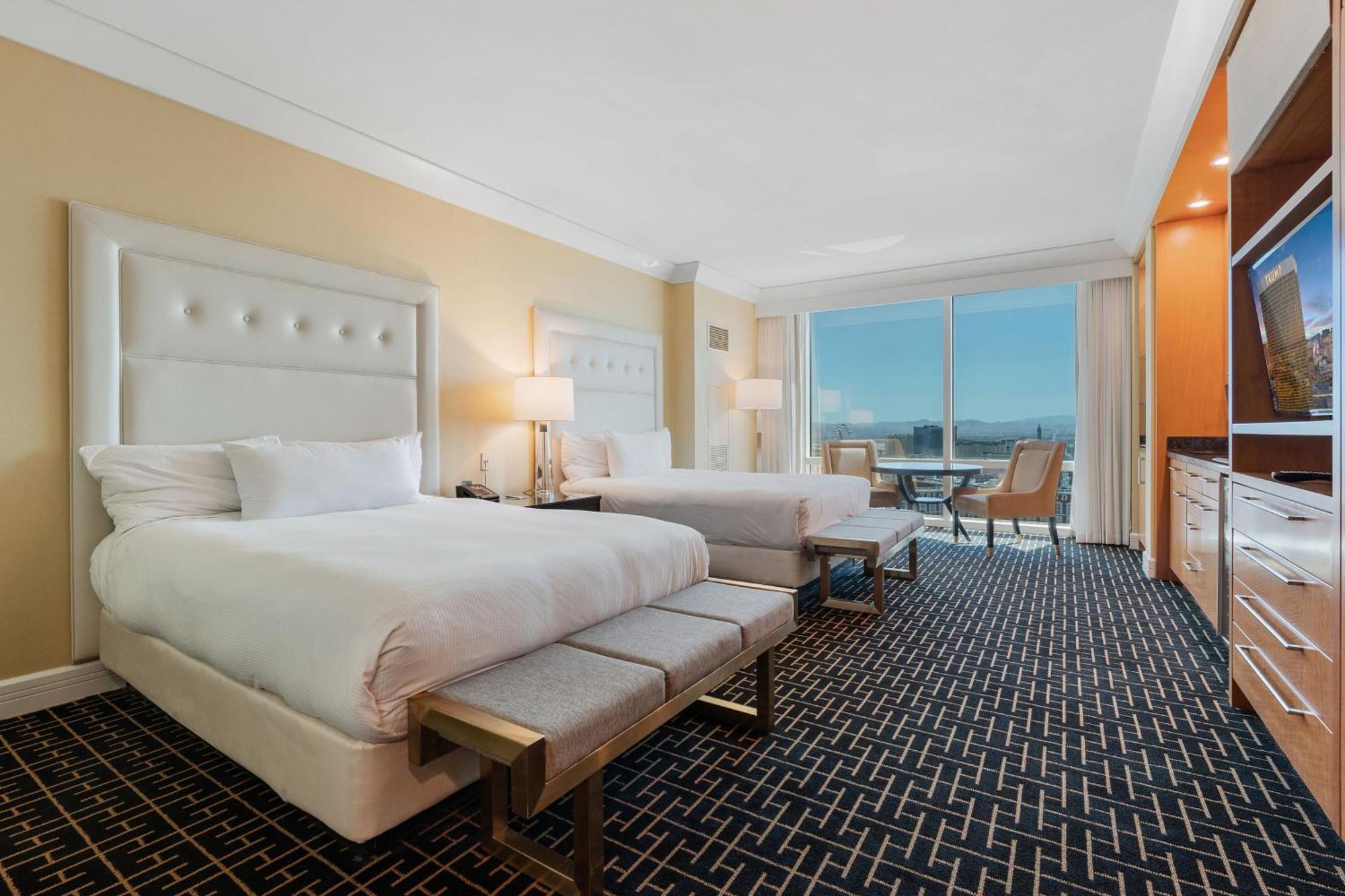 Trump 56th Floor - Sphere And Strip View - No Fees Aparthotel