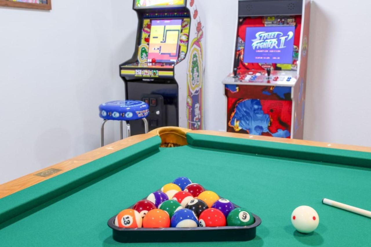 Spacious 5 Bedroom With Games And