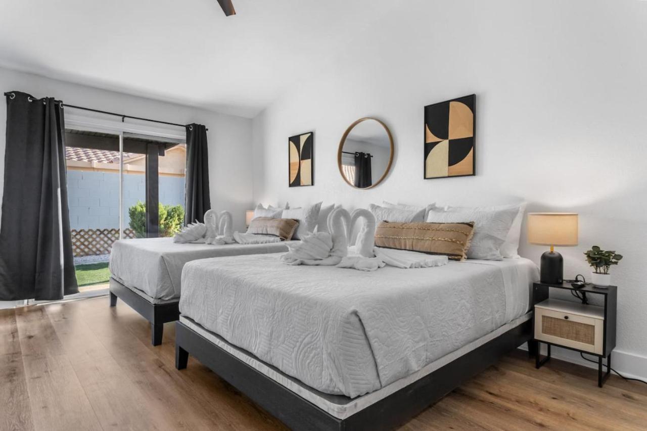Ferienhaus Spacious 5 Bedroom With Games And Las Vegas