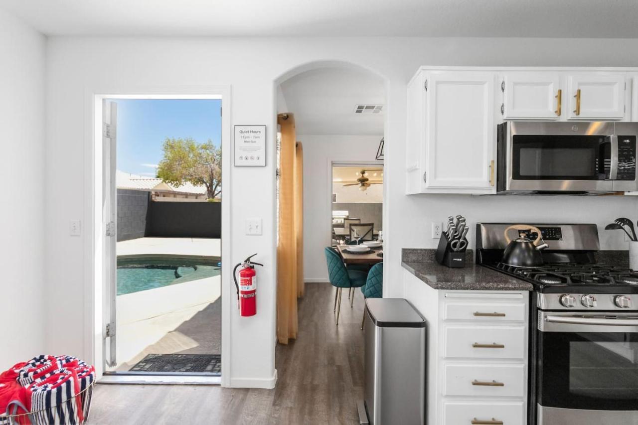 Holiday home Modern 3br Quiet With Pool Las Vegas