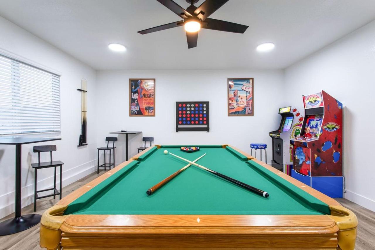 Spacious 5 Bedroom With Games And Las Vegas