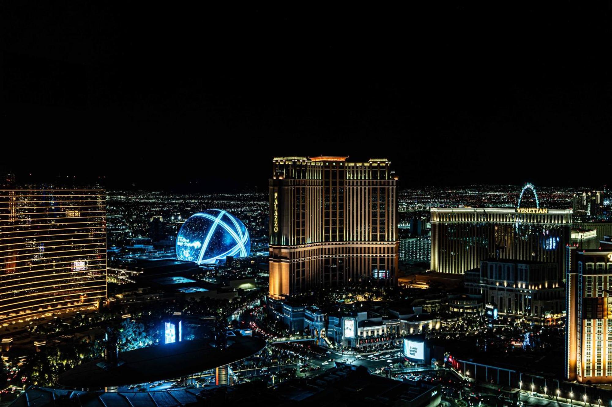 Trump 56th Floor - Sphere And Strip View - No Fees Aparthotel