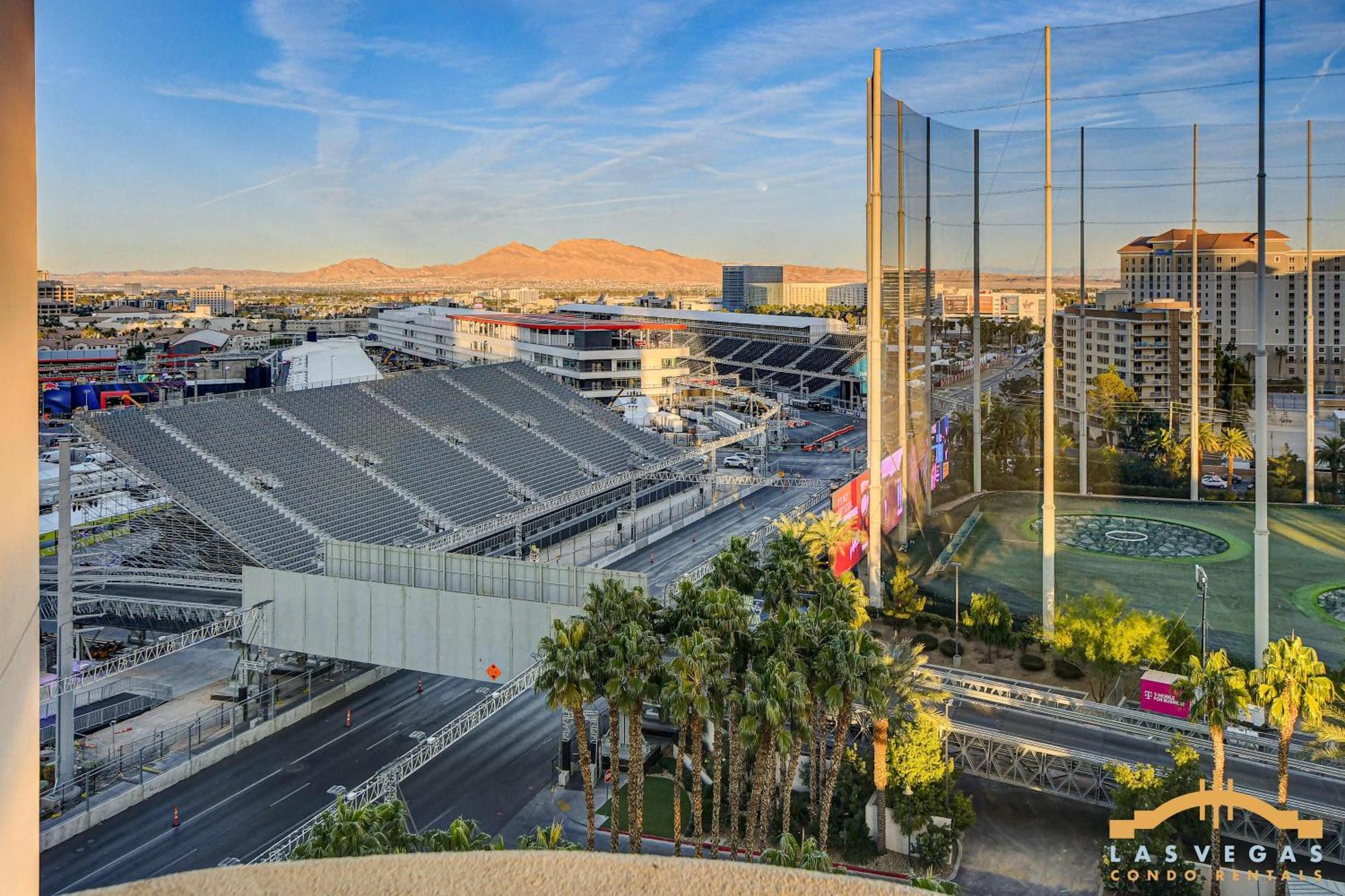 Mgm Signature-09-820 1br 2ba F1 Pits View Balcony * Las Vegas