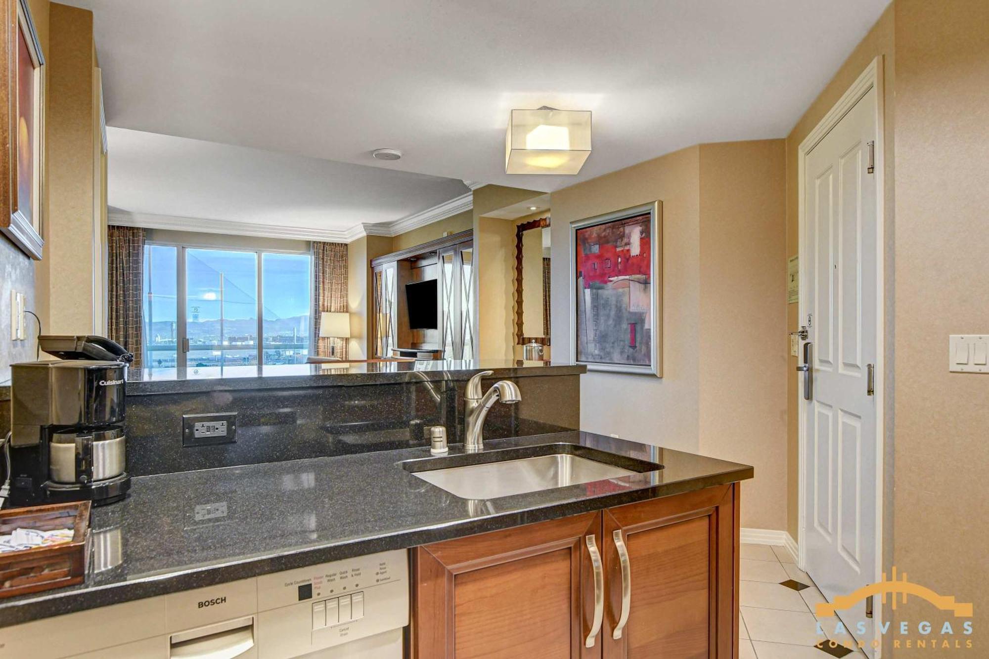 Holiday home Mgm Signature-09-820 1br 2ba F1 Pits View Balcony Las Vegas