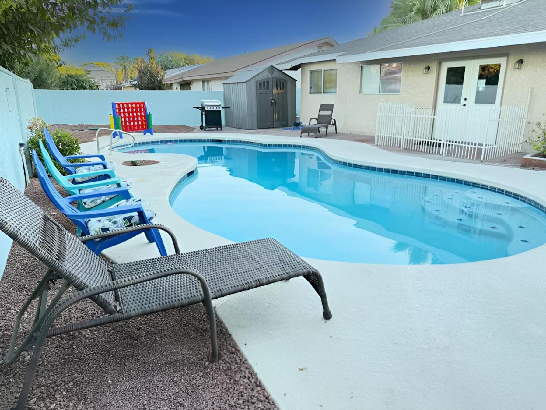 Lv Amazing Single Story - Private Pool Games Bbq Holiday home *