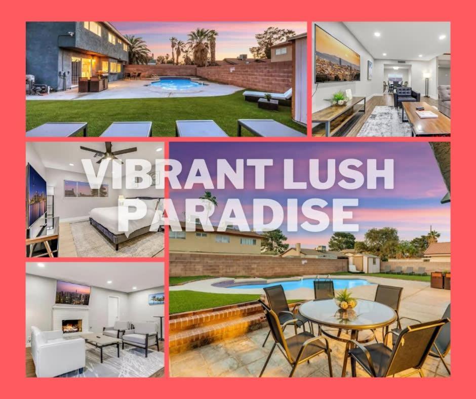 Holiday home Newly Renovated Modern Oasis W Pool Mins To Strip *