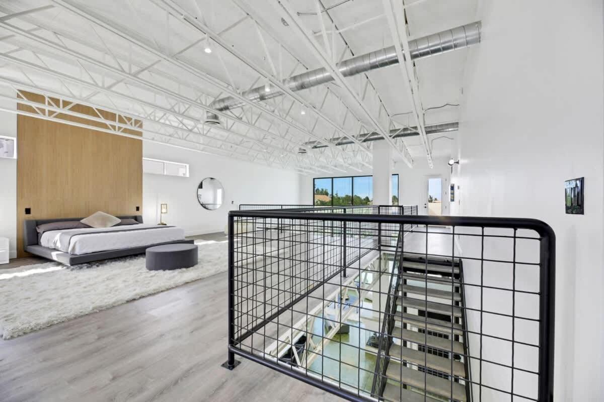 Ultra Luxe Loft 15min To Strip With Heated Pool *